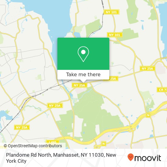 Plandome Rd North, Manhasset, NY 11030 map