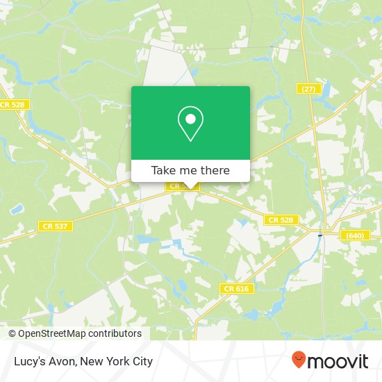 Mapa de Lucy's Avon