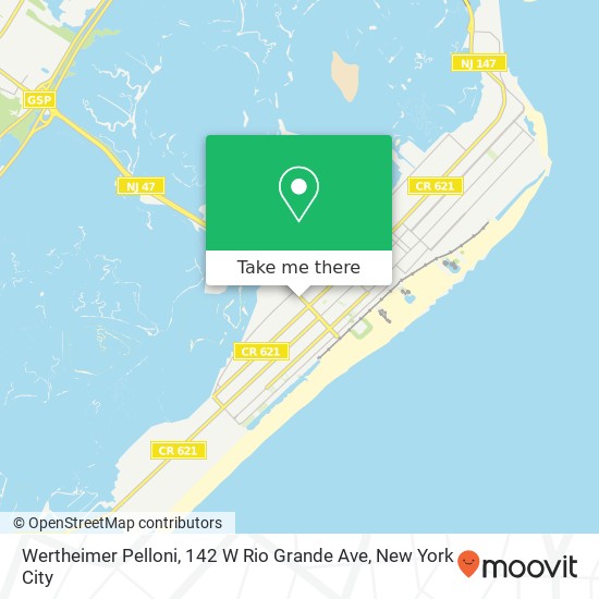 Wertheimer Pelloni, 142 W Rio Grande Ave map