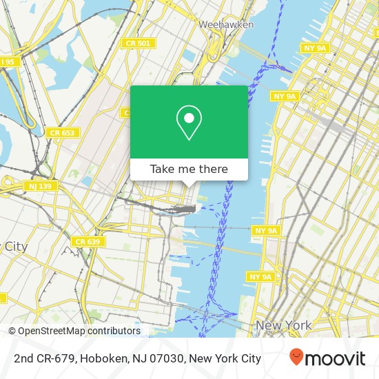 2nd CR-679, Hoboken, NJ 07030 map