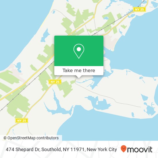 474 Shepard Dr, Southold, NY 11971 map