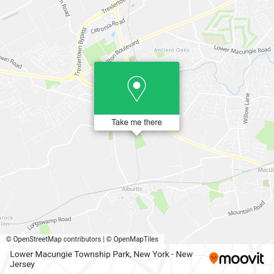 Lower Macungie Township Park, Alburtis, PA 18011 map