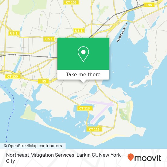Northeast Mitigation Services, Larkin Ct map