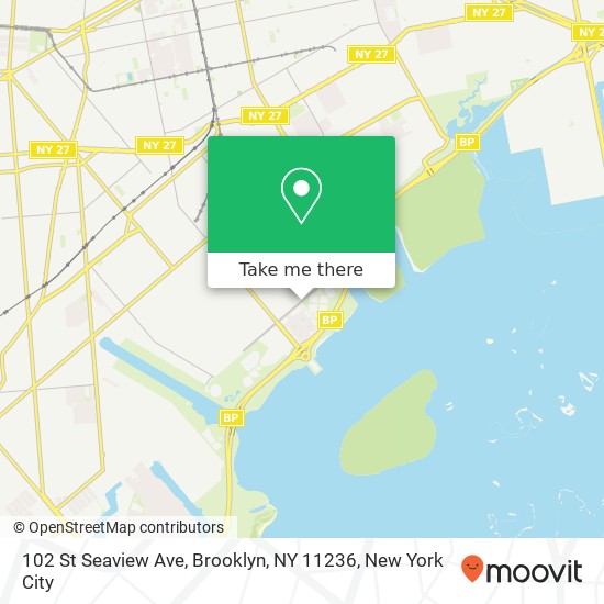 102 St Seaview Ave, Brooklyn, NY 11236 map