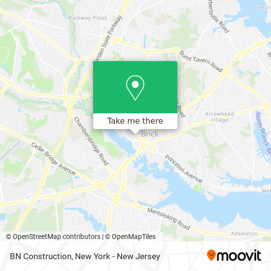 BN Construction map