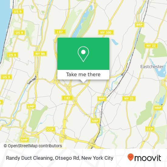 Mapa de Randy Duct Cleaning, Otsego Rd