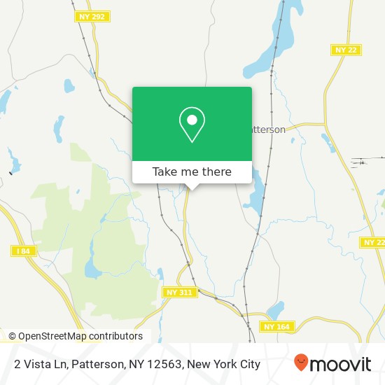 2 Vista Ln, Patterson, NY 12563 map