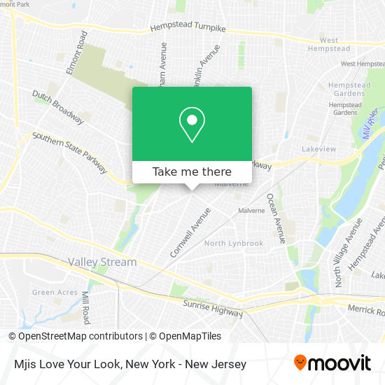 Mjis Love Your Look map