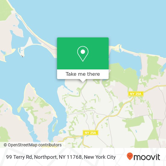 99 Terry Rd, Northport, NY 11768 map