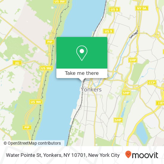 Water Pointe St, Yonkers, NY 10701 map