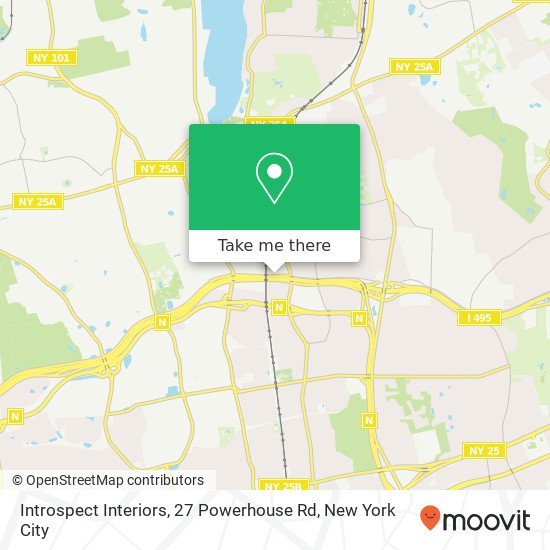 Introspect Interiors, 27 Powerhouse Rd map