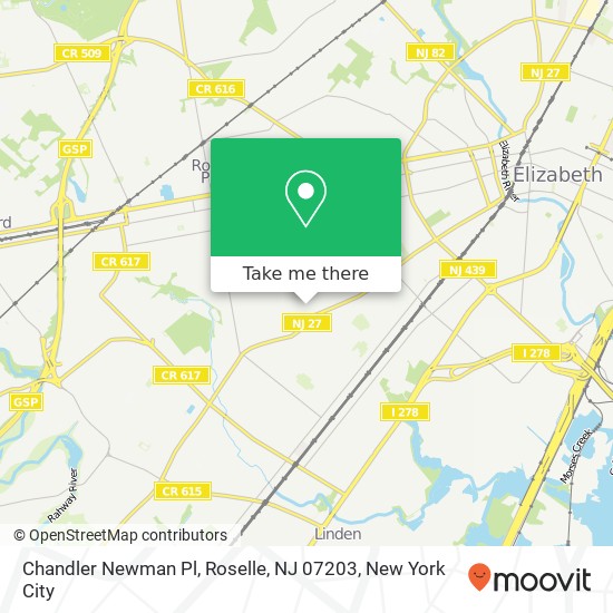 Chandler Newman Pl, Roselle, NJ 07203 map
