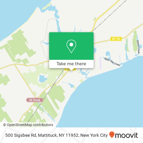 500 Sigsbee Rd, Mattituck, NY 11952 map