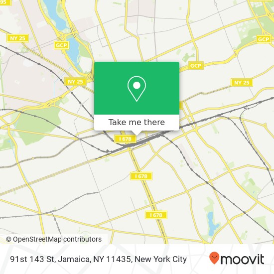 Mapa de 91st 143 St, Jamaica, NY 11435