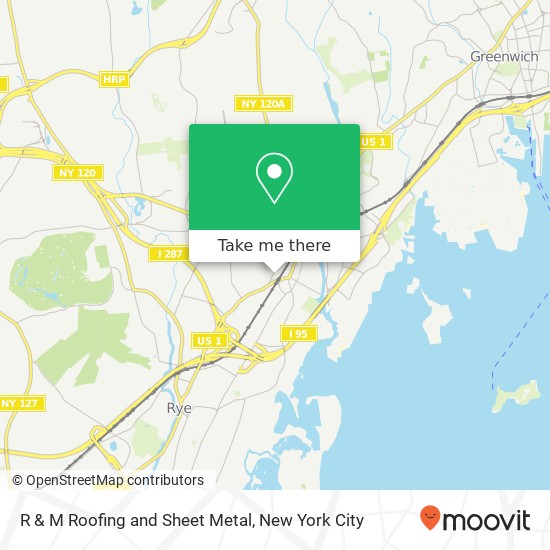 Mapa de R & M Roofing and Sheet Metal