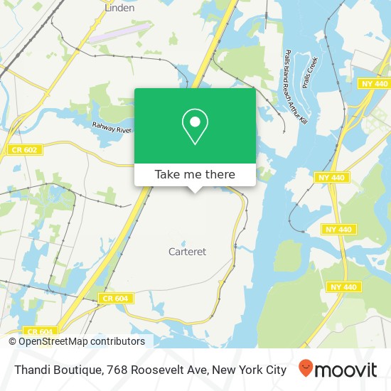 Thandi Boutique, 768 Roosevelt Ave map