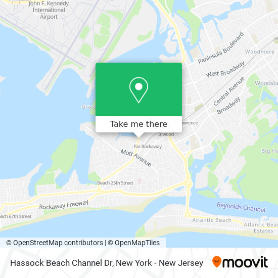 Hassock Beach Channel Dr map
