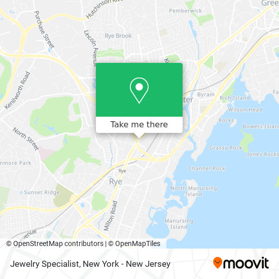 Jewelry Specialist map
