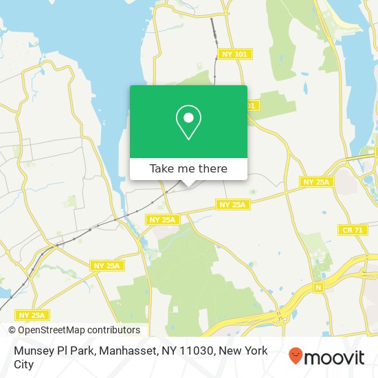 Munsey Pl Park, Manhasset, NY 11030 map