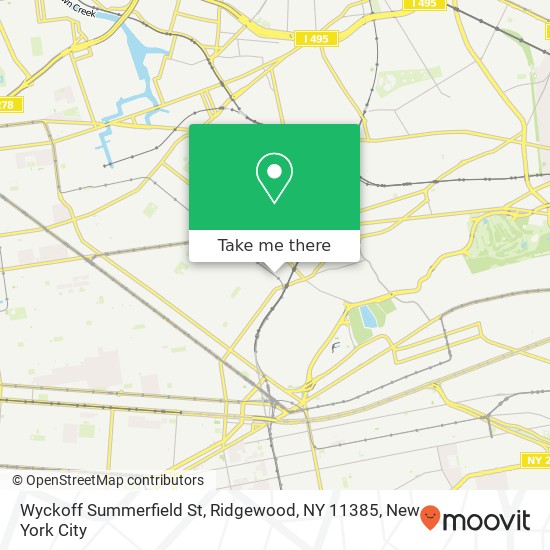 Wyckoff Summerfield St, Ridgewood, NY 11385 map