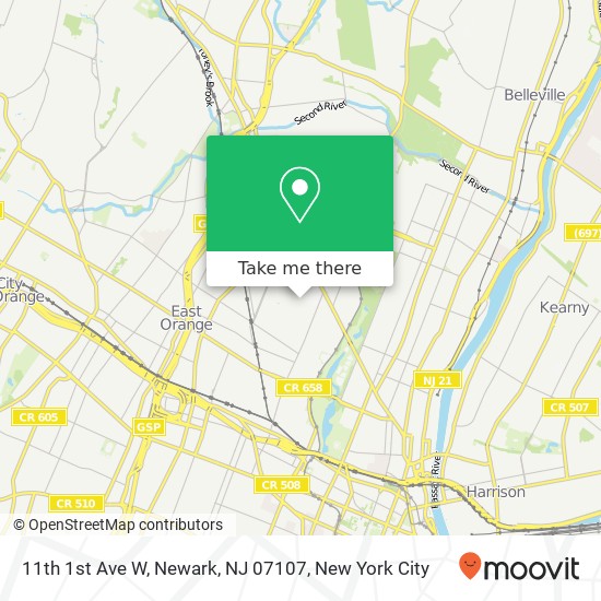 11th 1st Ave W, Newark, NJ 07107 map
