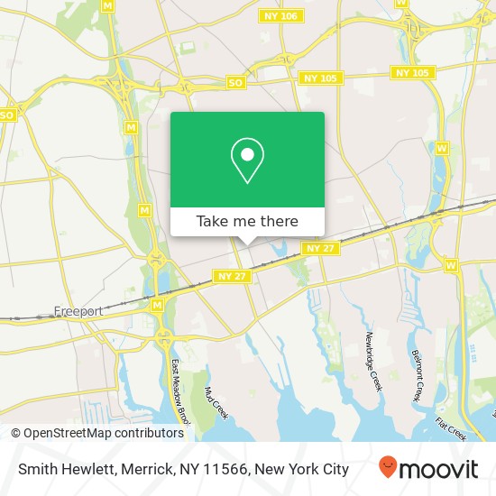 Smith Hewlett, Merrick, NY 11566 map