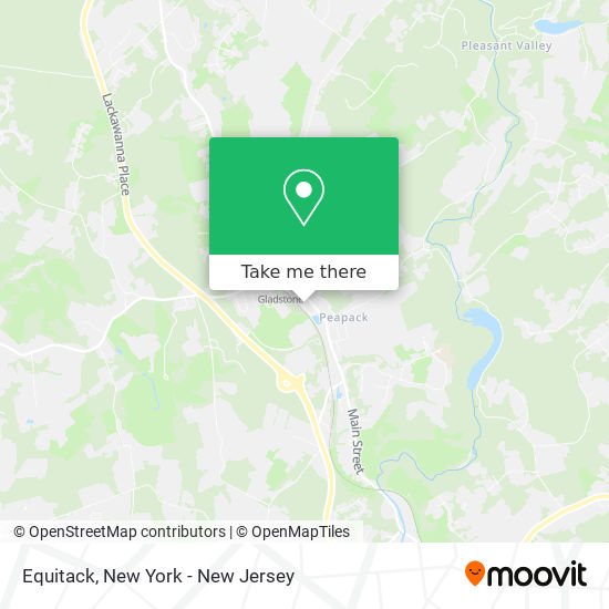 Equitack map