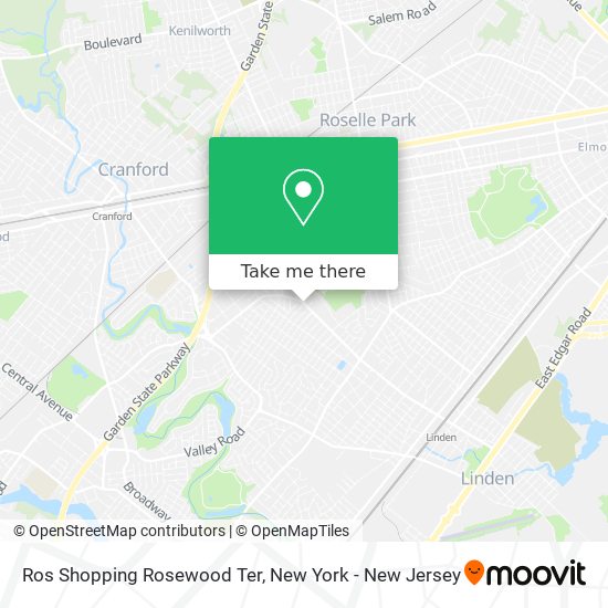 Ros Shopping Rosewood Ter map