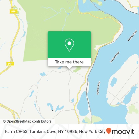 Farm CR-53, Tomkins Cove, NY 10986 map