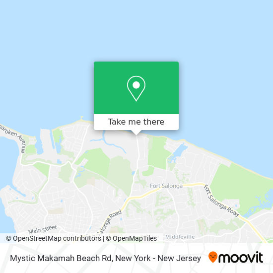 Mystic Makamah Beach Rd map