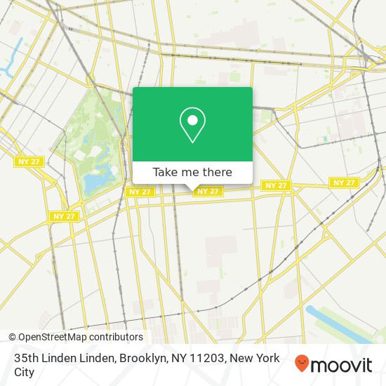 35th Linden Linden, Brooklyn, NY 11203 map