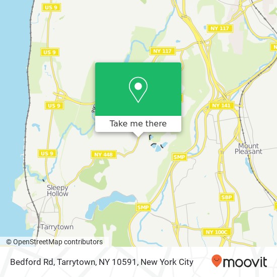 Bedford Rd, Tarrytown, NY 10591 map