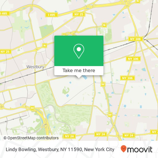 Lindy Bowling, Westbury, NY 11590 map