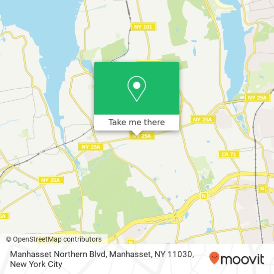 Manhasset Northern Blvd, Manhasset, NY 11030 map