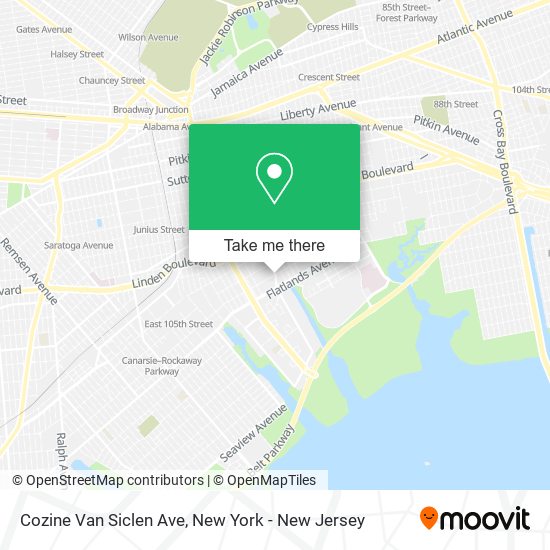 Cozine Van Siclen Ave, Brooklyn, NY 11207 map