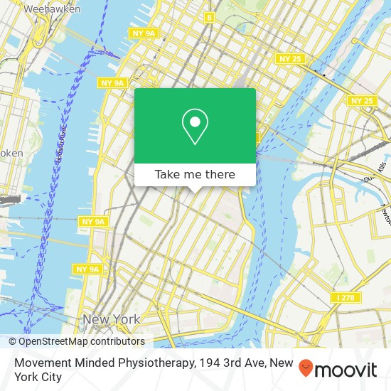 Movement Minded Physiotherapy, 194 3rd Ave map