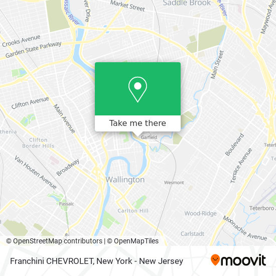 Franchini CHEVROLET map