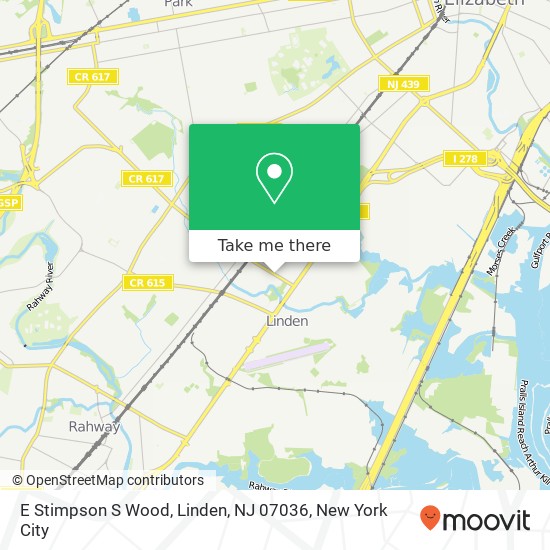 E Stimpson S Wood, Linden, NJ 07036 map