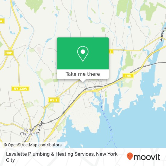 Lavalette Plumbing & Heating Services map