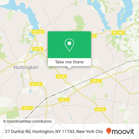 27 Dunlop Rd, Huntington, NY 11743 map