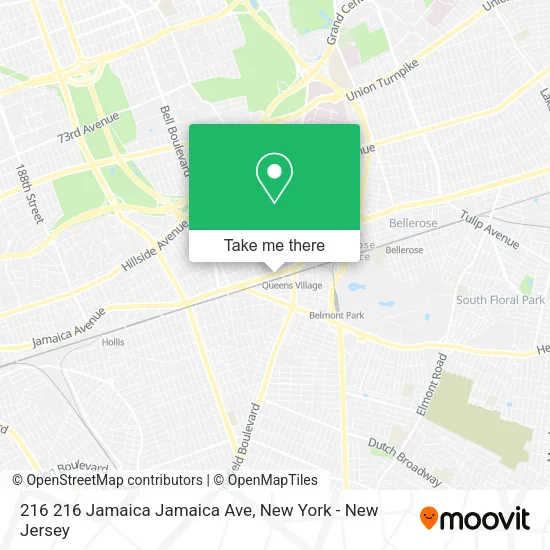 216 216 Jamaica Jamaica Ave map