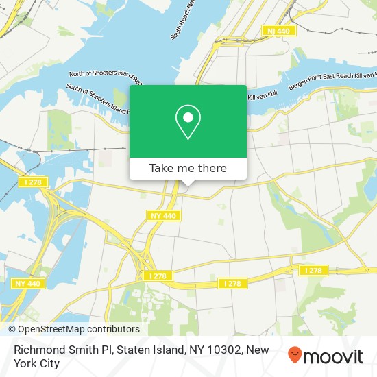 Richmond Smith Pl, Staten Island, NY 10302 map