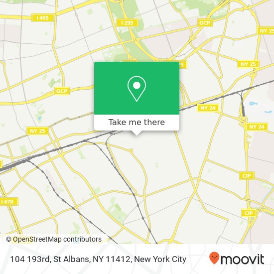 104 193rd, St Albans, NY 11412 map