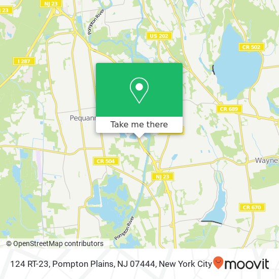 124 RT-23, Pompton Plains, NJ 07444 map