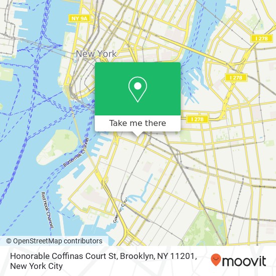 Honorable Coffinas Court St, Brooklyn, NY 11201 map