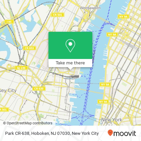 Park CR-638, Hoboken, NJ 07030 map