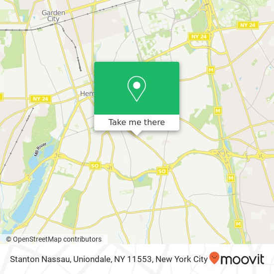 Stanton Nassau, Uniondale, NY 11553 map