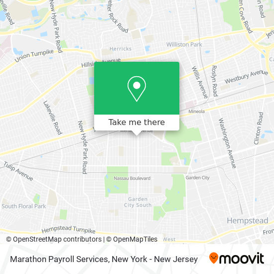 Marathon Payroll Services map