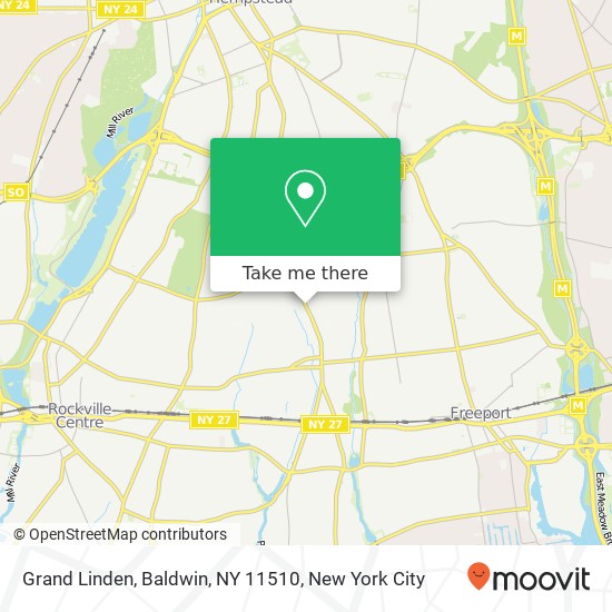 Grand Linden, Baldwin, NY 11510 map