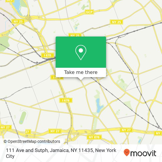 Mapa de 111 Ave and Sutph, Jamaica, NY 11435
